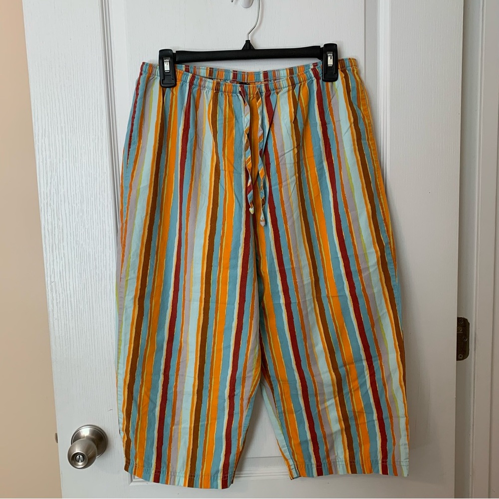Halloween for target brand striped pajama pants